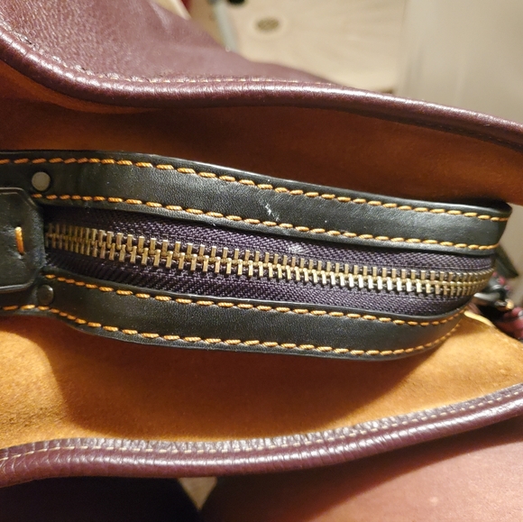 Coach Rogue 30 Ox Blood - Picture 9 of 11